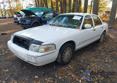 2007 Mercury Grand Marquis Ls from USA, damaged, VIN 2MEFM75V57X602396